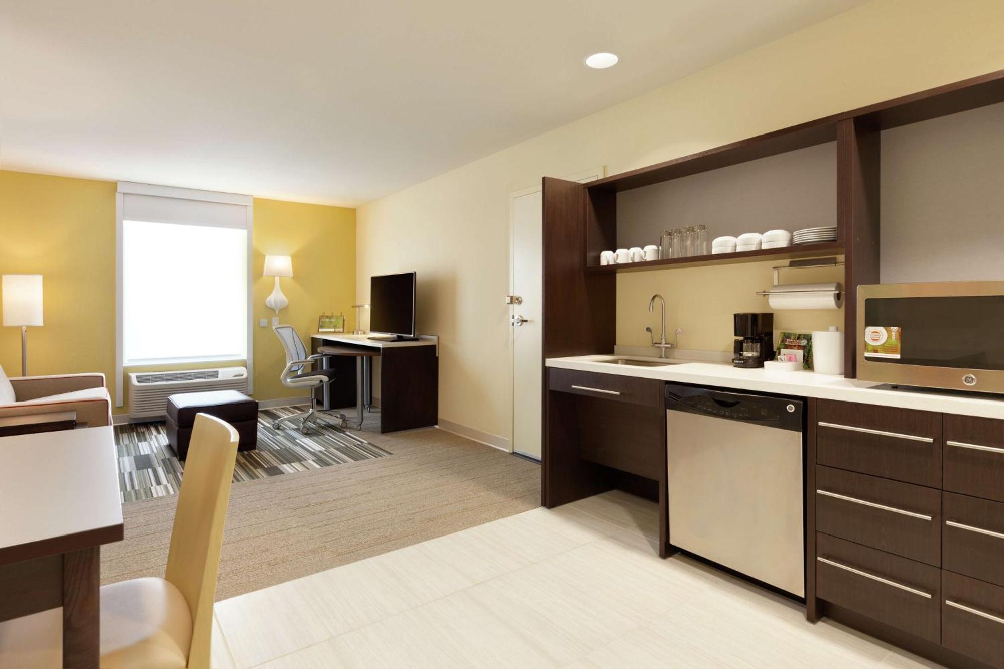 Home2 Suites By Hilton Seattle Airport Таквила Экстерьер фото